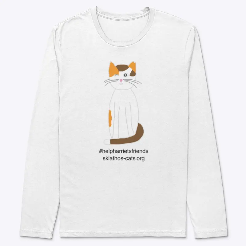 Harriet the Beach Cat ~ Cozy (white)