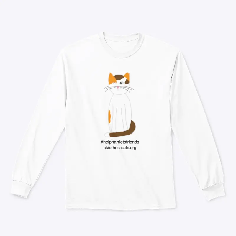 Harriet the Beach Cat ~ Cozy (white)